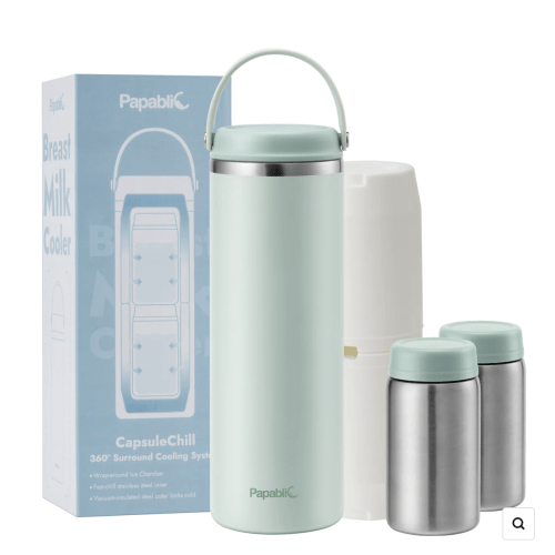 Papablic CapsuleChill™ Breast Milk Cooler