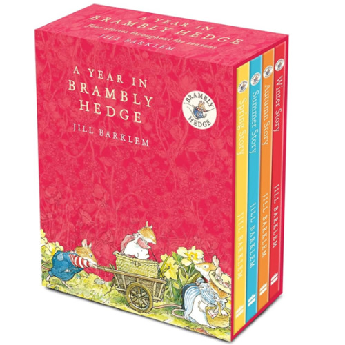 A Year in Brambly Hedge: Celebrating forty years of Brambly Hedge with this beautiful storybook gift set