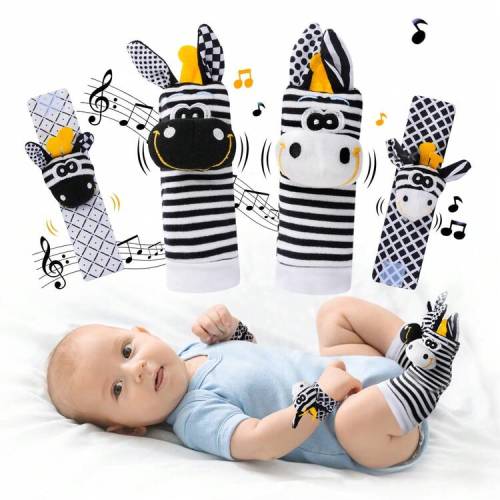 Rattle Socks Wristband Toy