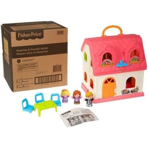 Fisher-Price Little People Toddler Playhouse