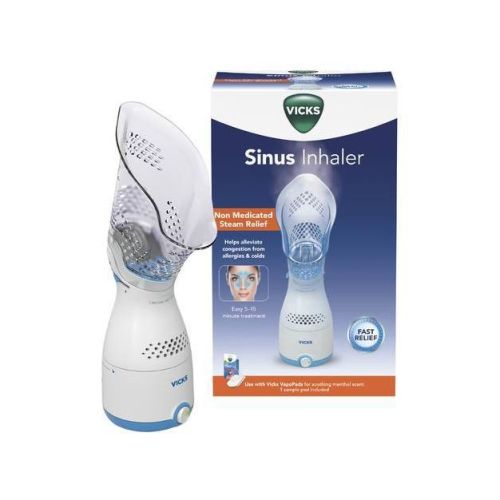 Vicks Personal Steam Inhaler with Variable Steam Control & Soft Mask - 22.56oz