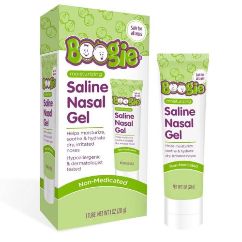Boogie Saline Nasal Gel - 1 fl oz: Dye-Free, Paraben-Free, Sulfate-Free, Phthalate-Free