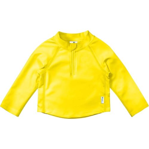 UPF 50+ Eco Zip Rashguard