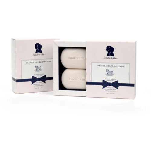 French-Milled Baby Soap – Noodle & Boo