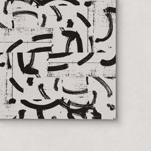 Strokes Play Mat Nordic Pale Grey