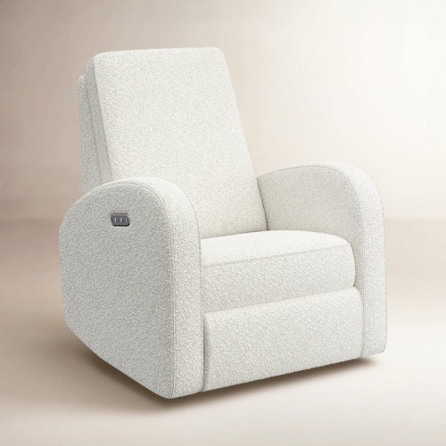 Storkcraft Santa Monica Power Recliner Swivel Glider with USB & Reviews | Wayfair