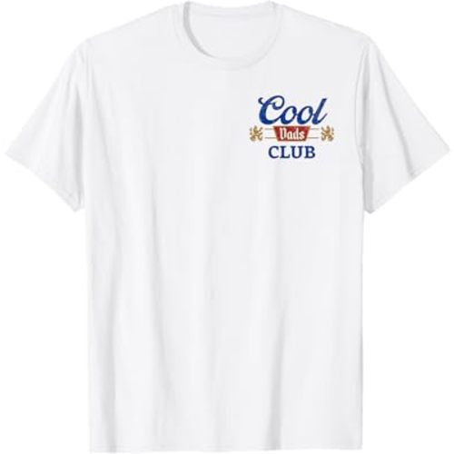 Vintage Cool Dads Club Father's Day From Daughter Son T-Shirt