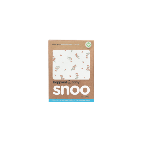 100% Organic Baby Bassinet Sheets for SNOO
