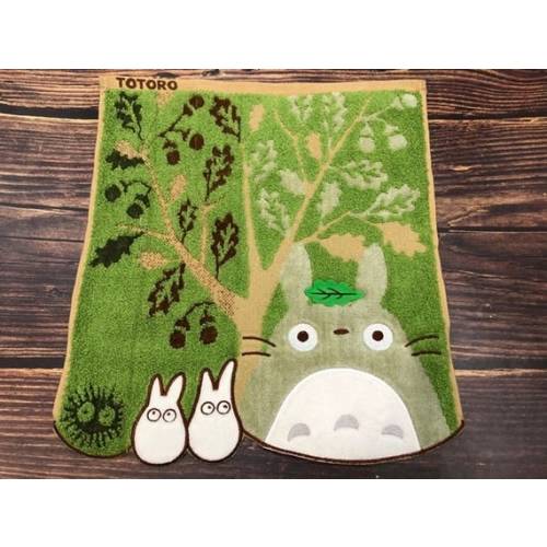 Baby Cotton Cartoon Totoro Face Towel Baby Towel Wash Cloth
