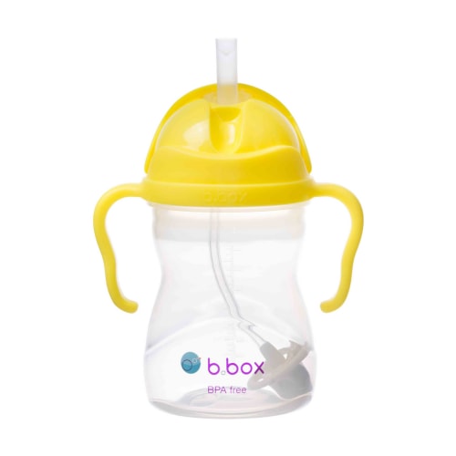 b.box | Weighted Straw Sippy Cup