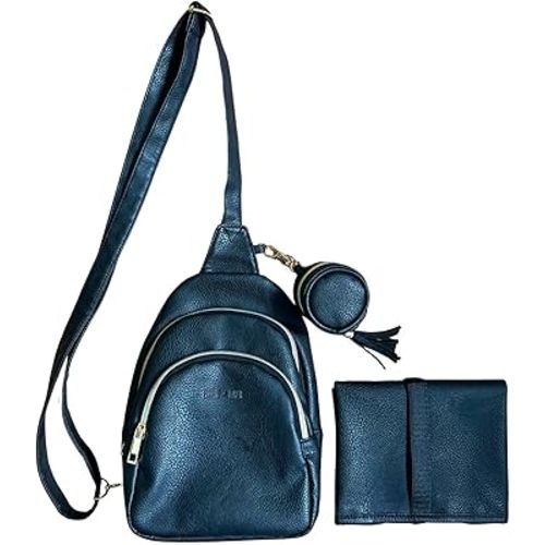 Mini Sling Crossbody Diaper Bag Backpack
