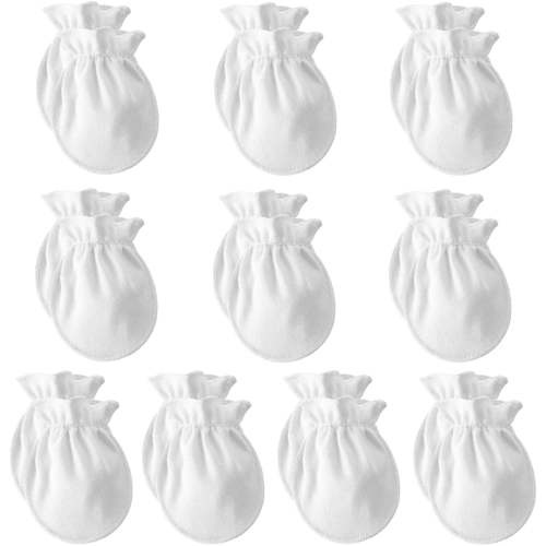 Baby Mittens Newborn Mittens No Scratch Mittens Hand Mittens for Baby Boys Unisex Infant Mittens Set Baby Gloves