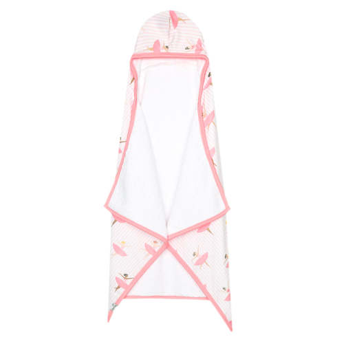Premium Big Kid Hooded Towel - Katerina