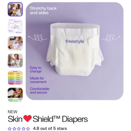 SkinShield™ EWG Verified® Diapers