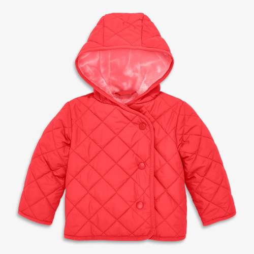 Baby quilted fleece-lined puffer jacket | Primary.com (3-6 months)
