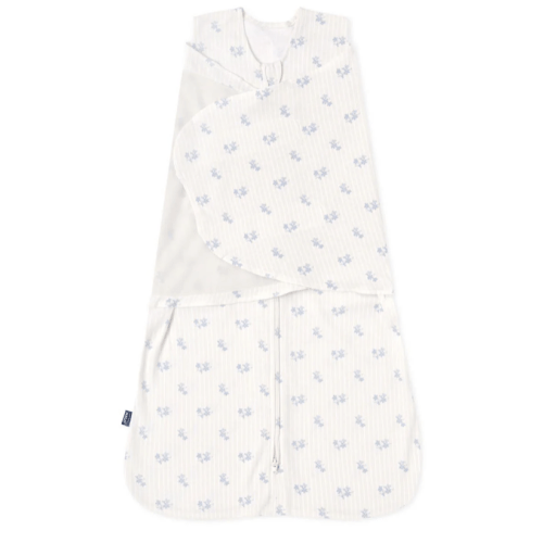 Vintage Floral Cotton Swaddle | HALO