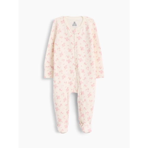 Baby First Favorites Organic Cotton Footed One-Piece