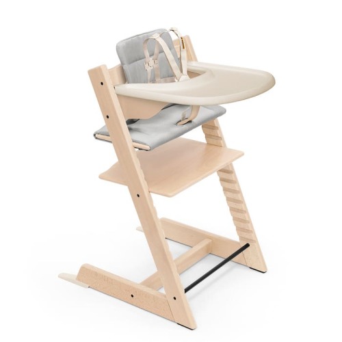 Tripp Trapp® High Chair² and Cushion with Stokke® Tray