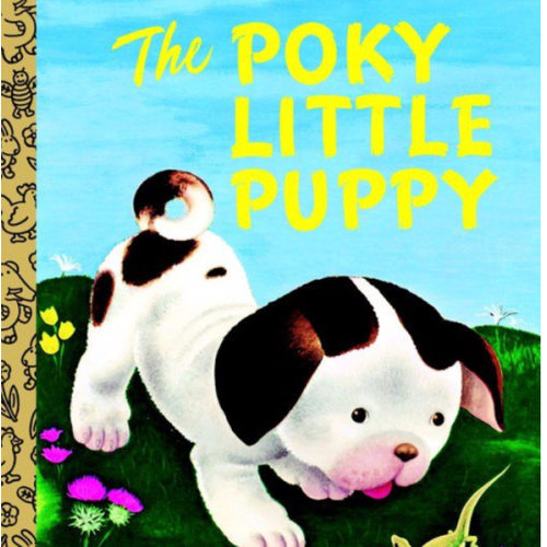 The Poky Little Puppy (A Little Golden Book Classic)