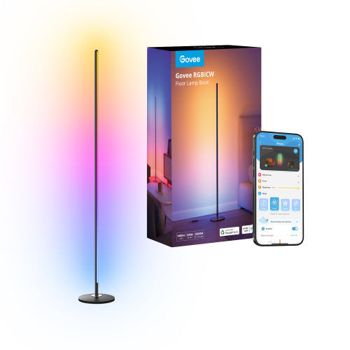 Govee RGBICW Smart Floor Lamp Basic