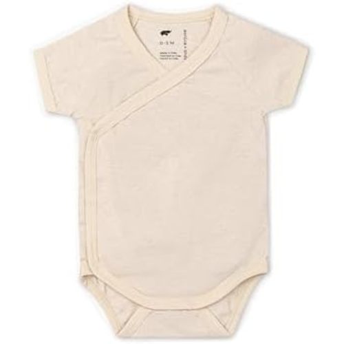 MONICA + ANDY Baby Organic Short Sleeve Lucky Bodysuit