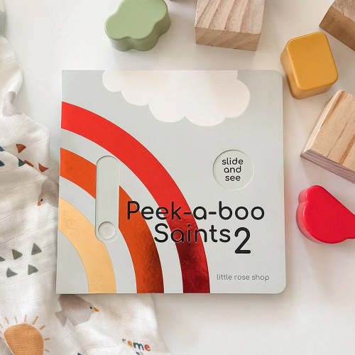 Peek-A-Boo Saints Catholic Board Book