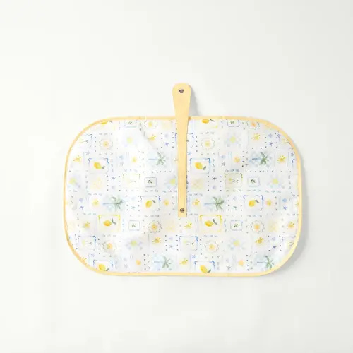 Lemon Travel Change Mat | Adairs
