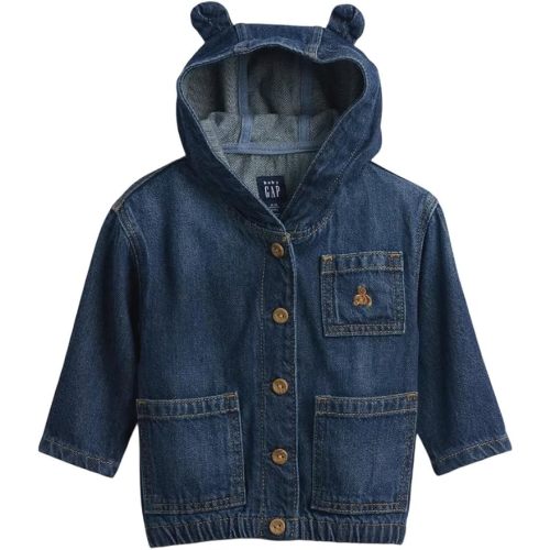 GAP Baby My First Denim Hooded Jacket