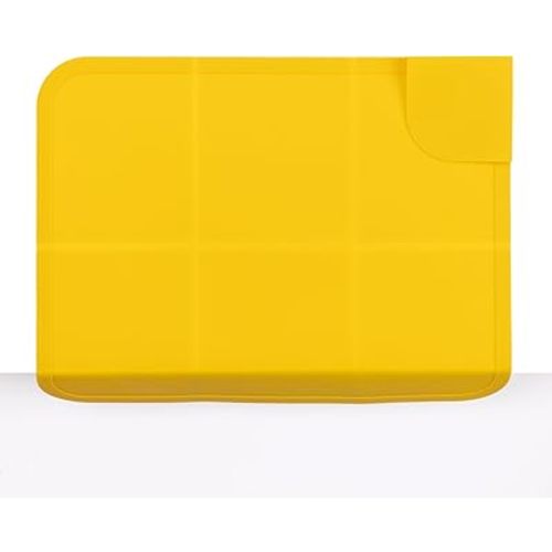 Silicone Placemat for Babies & Toddlers by Bella Tunno, Non-Slip Baby Feeding Mat for High Chair & Table, Dining, Eating, Food & Travel Placemat for Kids