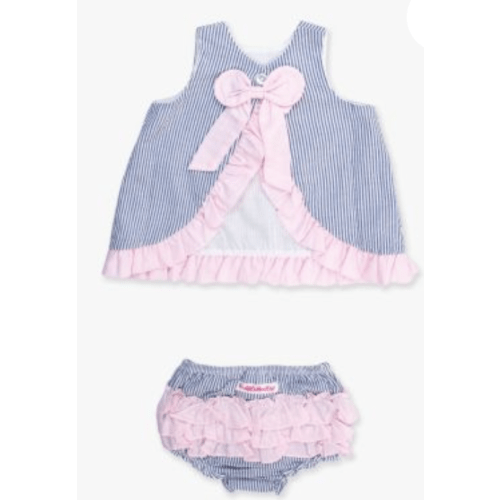 Ruffle Swing Top and Bloomer Set