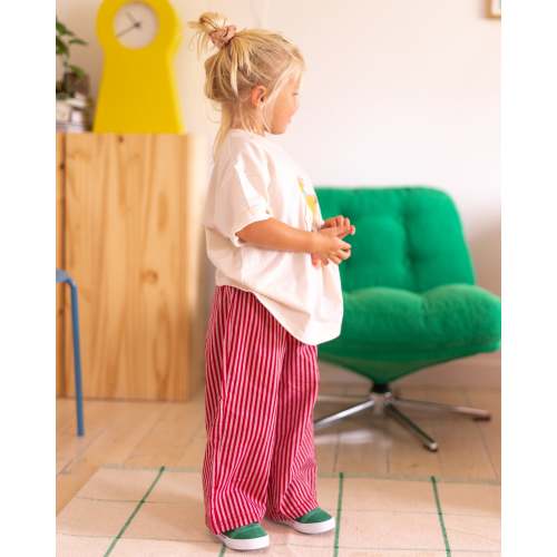 kids lottie stripe pants – Pigeon said please