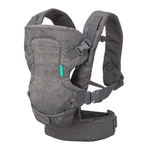 Infantino Flip 4-in-1 Convertible Carrier, Grey