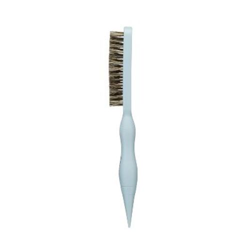 Conair 2-n-1 Slick Back Boar Bristle Hair Styling Brush: For All Hair Types, ABS Material, 1-Pack