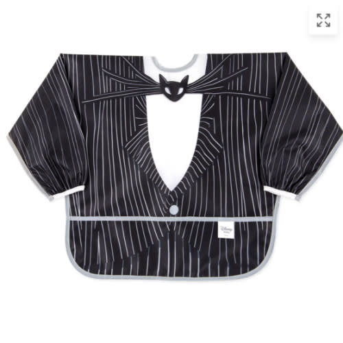 Sleeved Bib: Jack Skellington – Bumkins