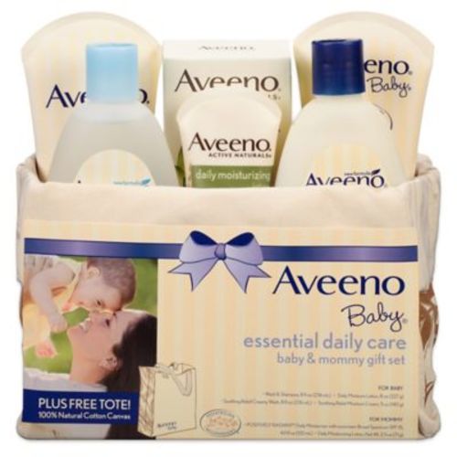 Aveeno® Baby Essential Daily Care Baby & Mommy Gift Set - 7 PIECE