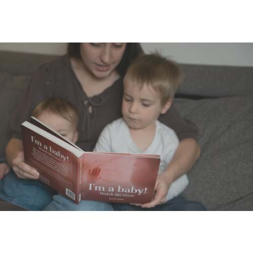 Baby Olivia Children’s Book | Live Action