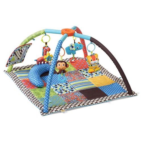 Infantino Twist and Fold Activity Gym, Vintage Boy