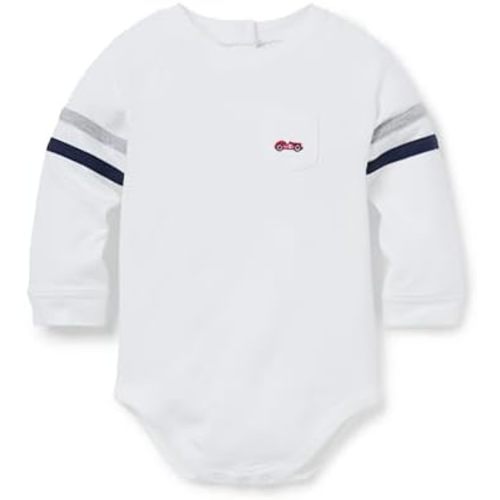 Janie and Jack baby-boys Baby Race Car Bodysuit