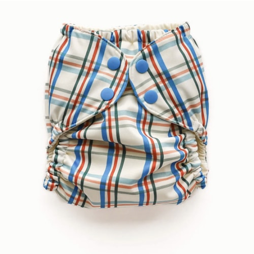 Outer–JG Plaid / Size Two