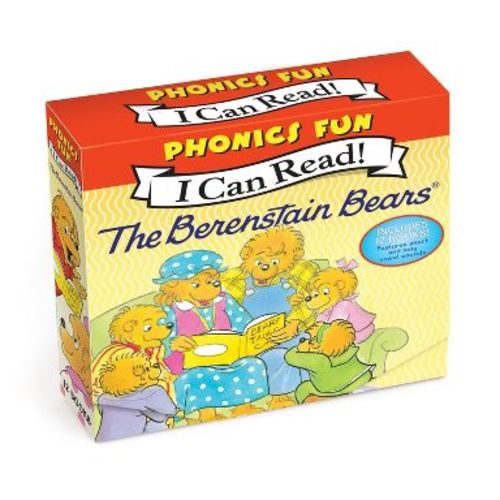 The Berenstain Bears 12-Book Phonics Fun! - (I Can Read Phonics Fun) by Mike Berenstain (Paperback)