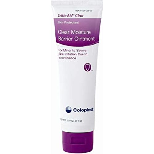 Critic-Aid Clear Scented Skin Protectant Ointment 2.5 oz. Tube 7566 1 Ct