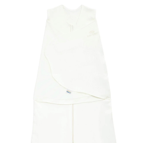 Cream Cotton Baby Swaddle - SMALL | HALO
