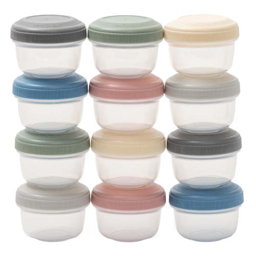 Plastic Baby Food Containers | WeeSprout