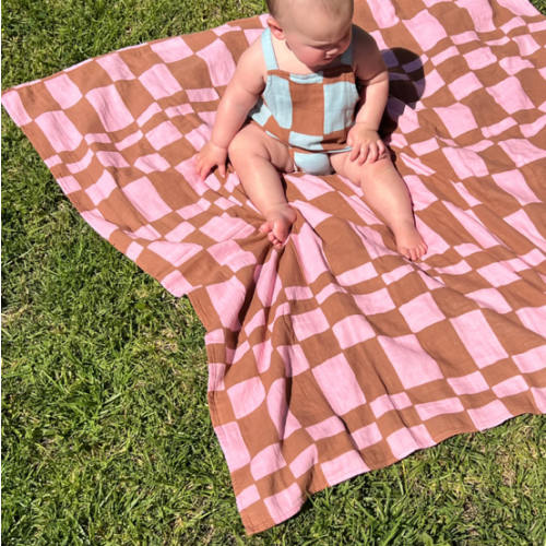MUSLIN SWADDLE BLANKET