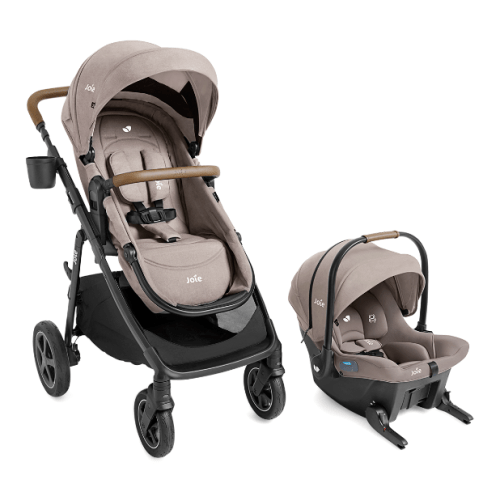 ginger™ dlx and mint latch™ - Color Mocha - Travel System