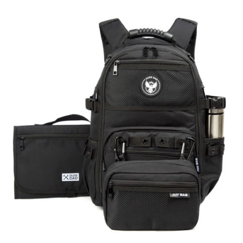 Dude Dad Diaper Bag