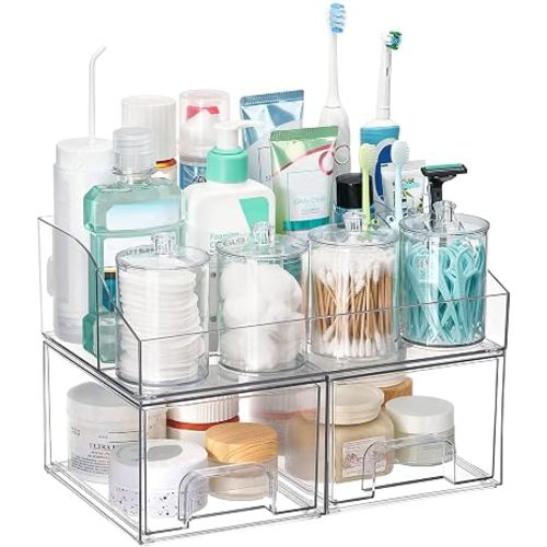 Vtopmart 7 PCS Bathroom Countertop Organizer