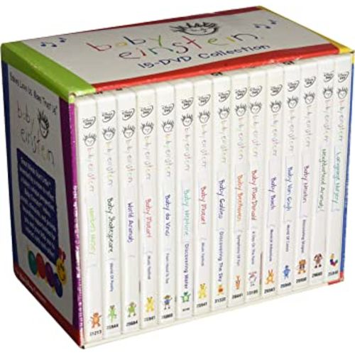 BABY EINSTEIN ENTIRE DVD COLLECTION 15 IN ALL
