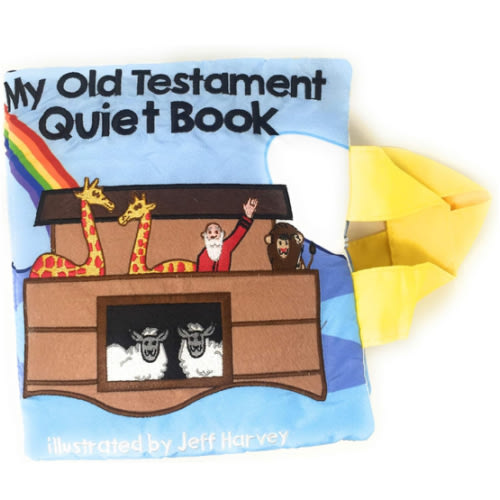 My Old Testament Quiet Book- Soft & Fun- Activity Book