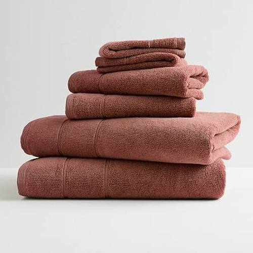 Miryana Organic Turkish Cotton 6-Piece Towel Set